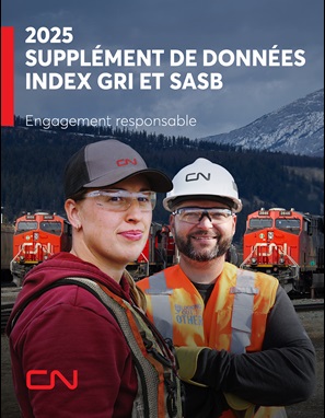 Supplément de données 2025