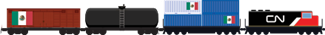 Mexico Train