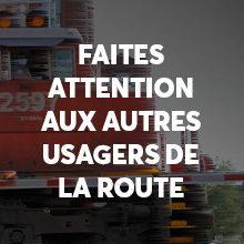 Be Aware of Other Road Users