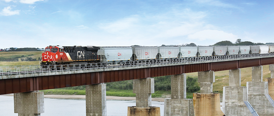 Grain car order fullfilment