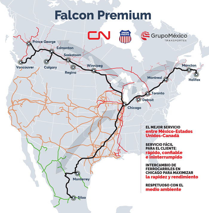Servicio Falcon Premium