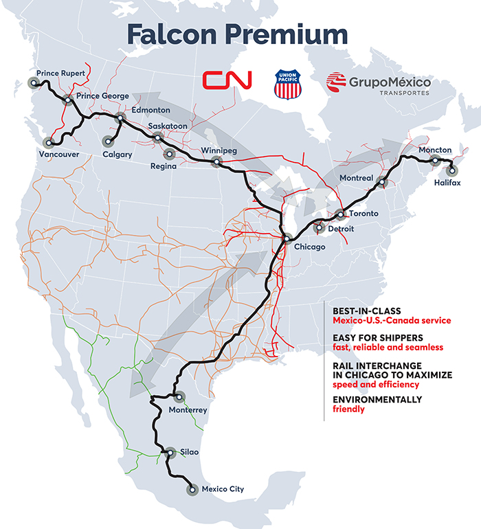 Falcon Premium