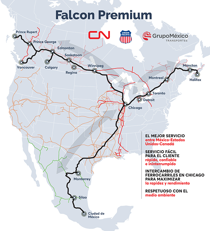 Falcon Premium Map