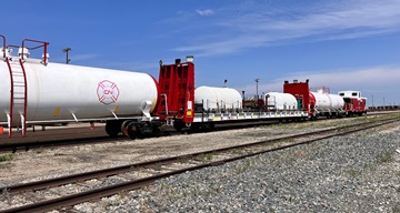 Poseidon Firefighting train