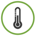 Monitoring temperature and humidity in real time 