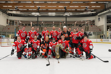 Hockey Helps The Homeless