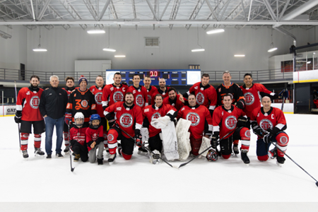 Hockey Helps The Homeless