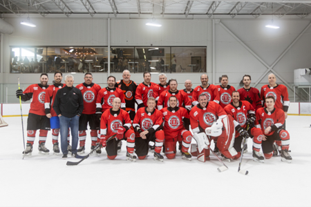 Hockey Helps The Homeless