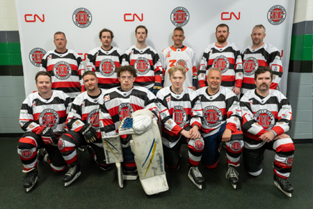 Hockey Helps The Homeless