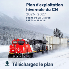 Plan d'exploitation hivernale du CN 2026-2027
