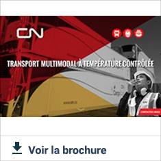 Transport Multimodal a temperature controlee