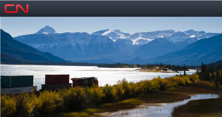 CN - North America's Railroad